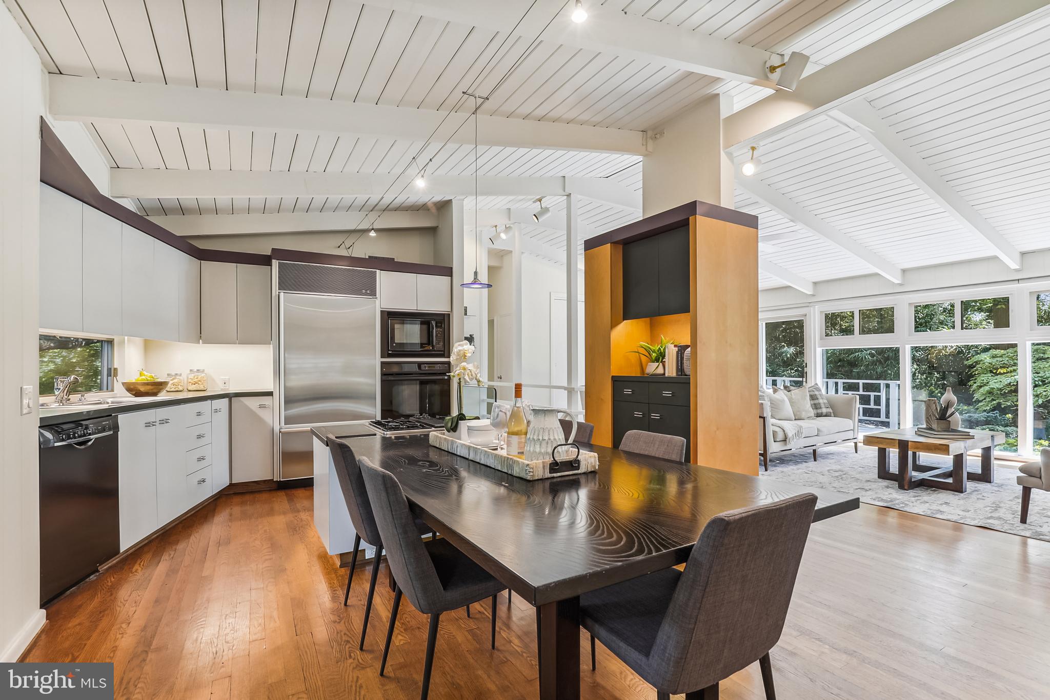 2202 Richland Place Silver Spring, MD 20910 - Photo 14 of 53 Dining Area opens to the Kitchen