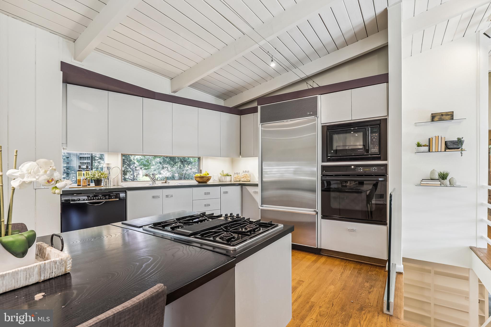 2202 Richland Place Silver Spring, MD 20910 - Photo 15 of 53 Updated Kitchen