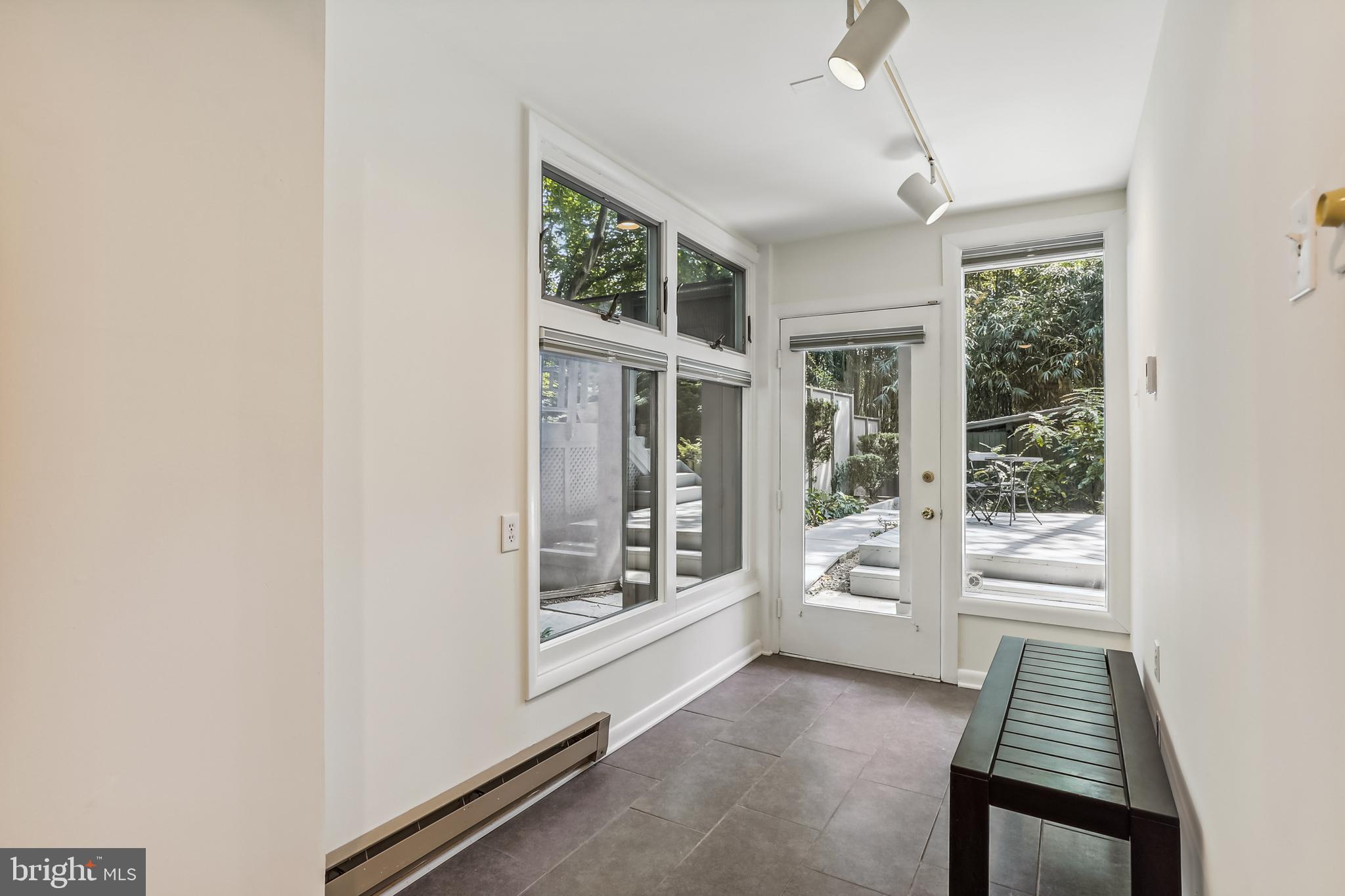 2202 Richland Place Silver Spring, MD 20910 - Photo 34 of 53 Bedroom #3 with access to the Backyard