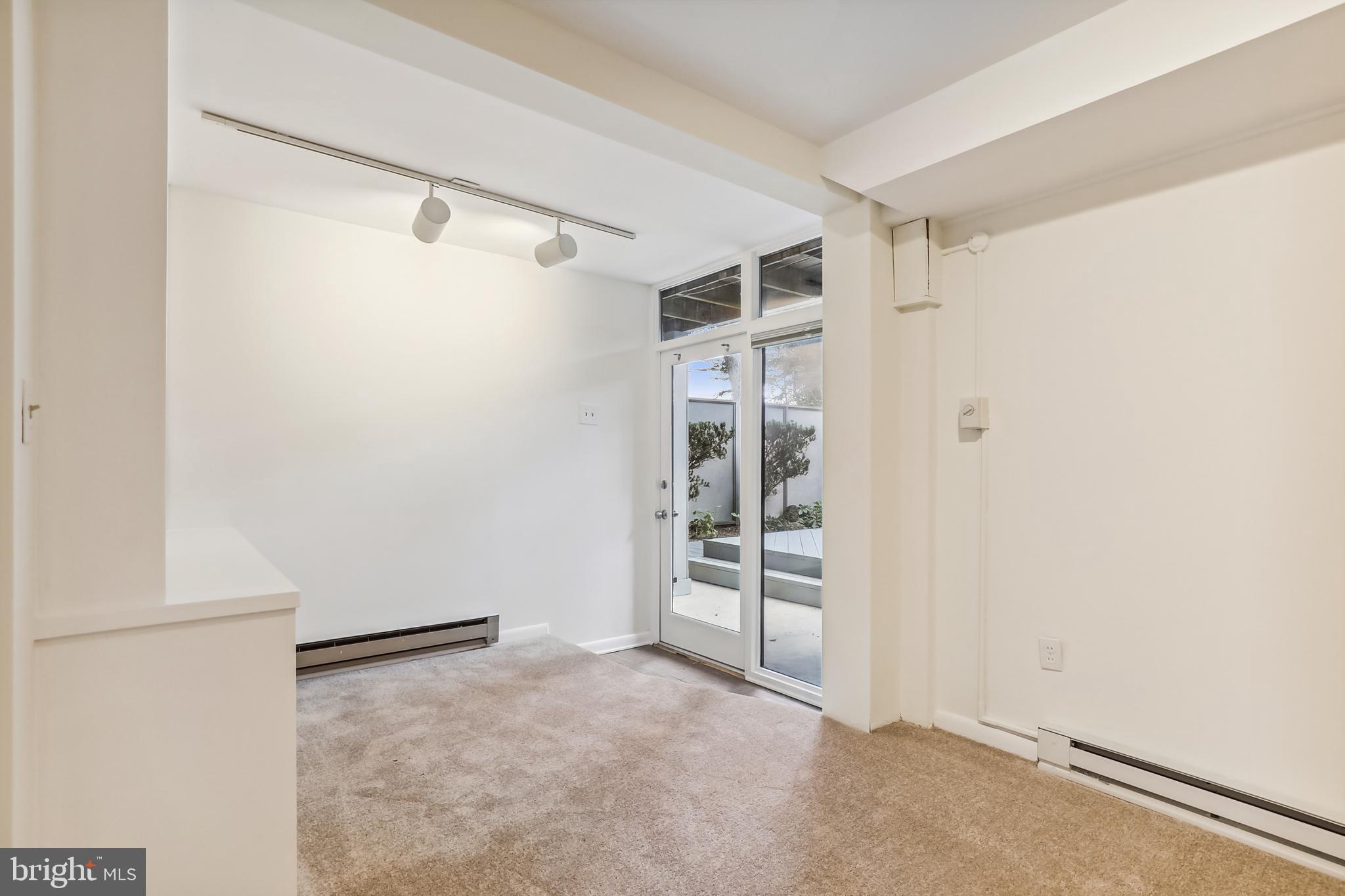 2202 Richland Place Silver Spring, MD 20910 - Photo 38 of 53 Bedroom #4 with access to the Backyard