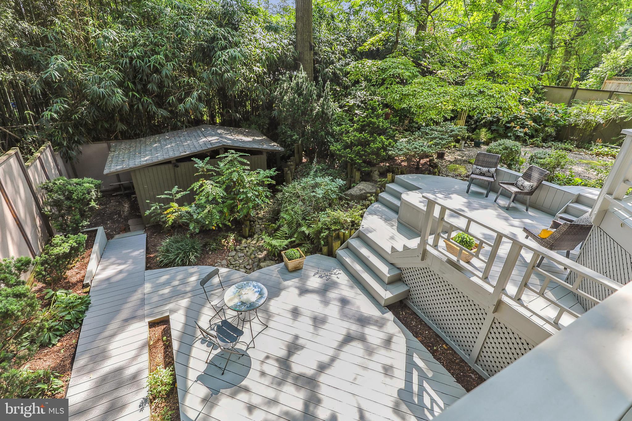 2202 Richland Place Silver Spring, MD 20910 - Photo 43 of 53 Multi-tiered deck