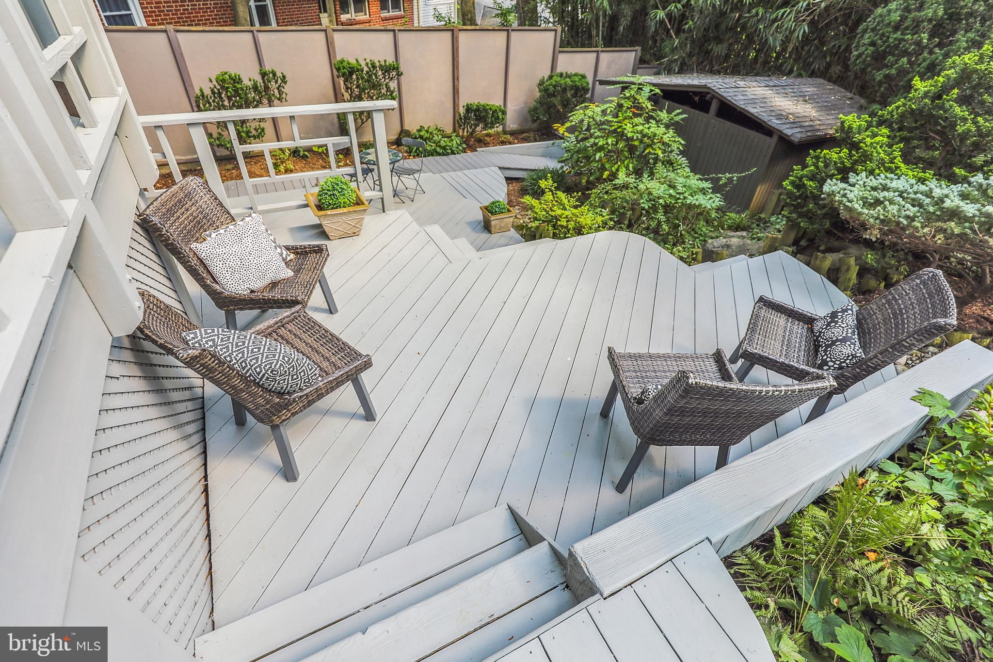 2202 Richland Place Silver Spring, MD 20910 - Photo 46 of 53 Middle Deck