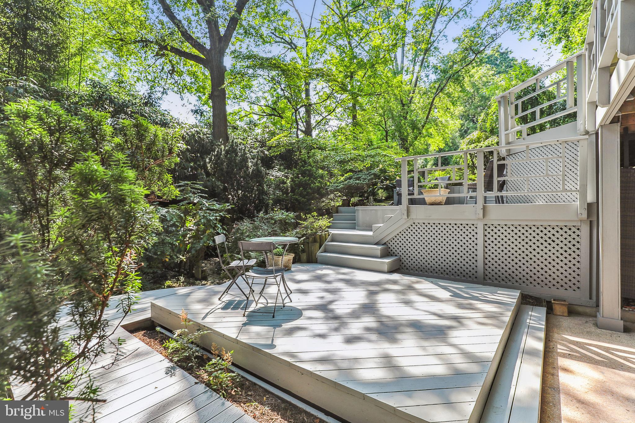 2202 Richland Place Silver Spring, MD 20910 - Photo 48 of 53 Multi-tiered deck