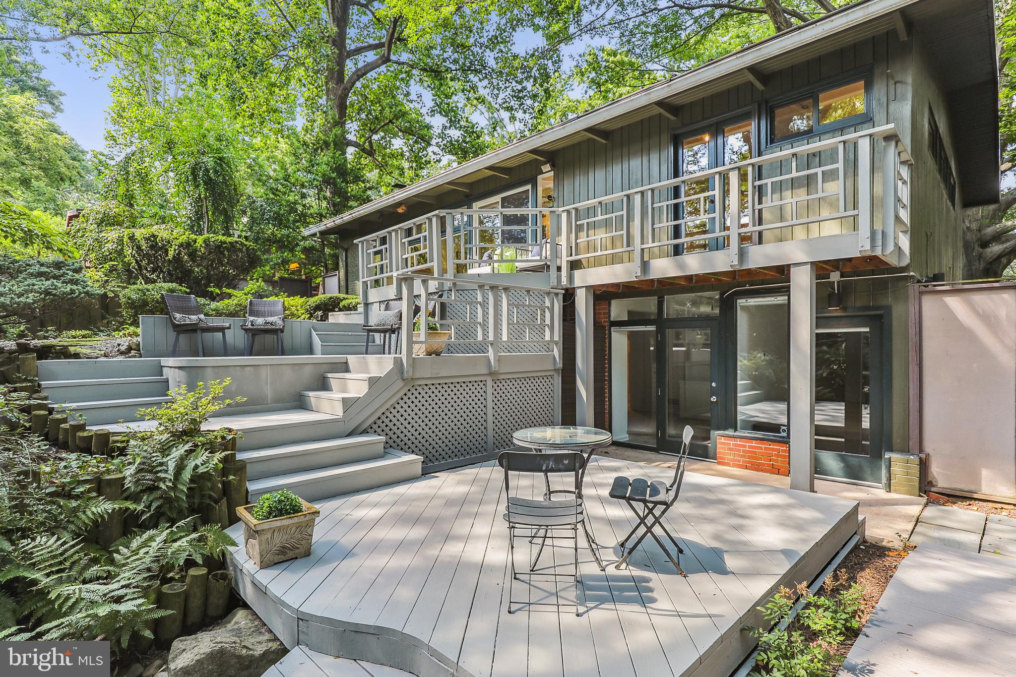 2202 Richland Place Silver Spring, MD 20910 - Photo 49 of 53 Multi-tiered deck