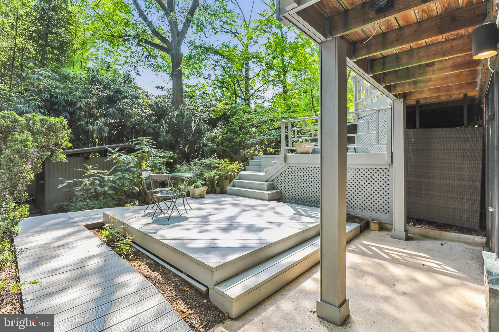 2202 Richland Place Silver Spring, MD 20910 - Photo 50 of 53 Multi-tiered deck