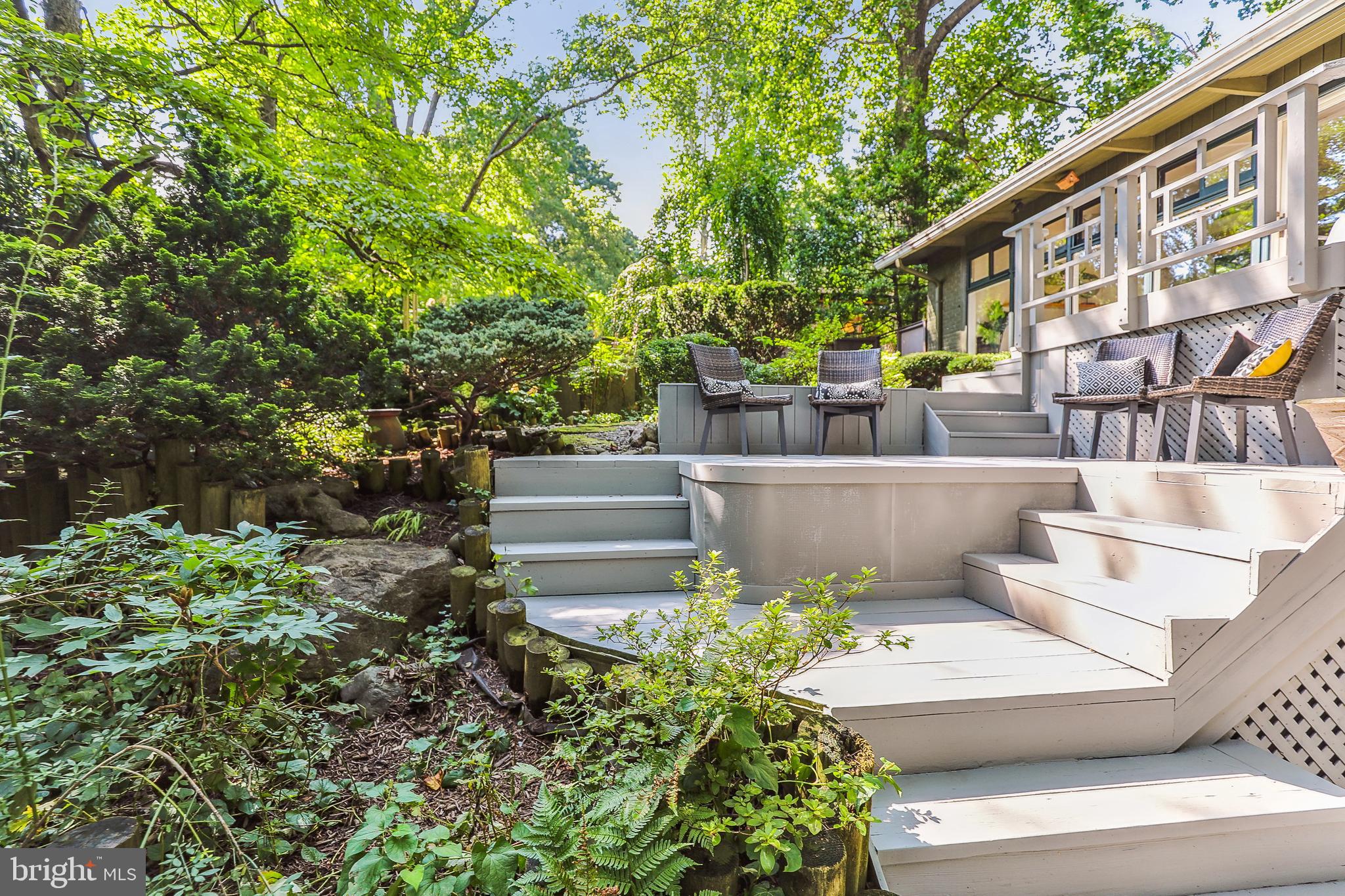 2202 Richland Place Silver Spring, MD 20910 - Photo 51 of 53 Deck and Garden