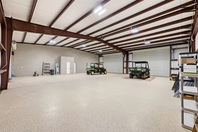 a view of a storage & utility room