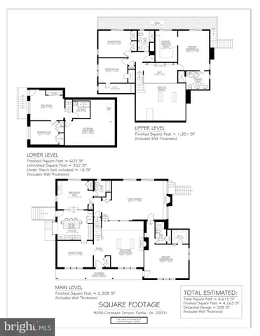 $1,375,000 | 9200 Coronado Terrace, Fairfax, VA 22031