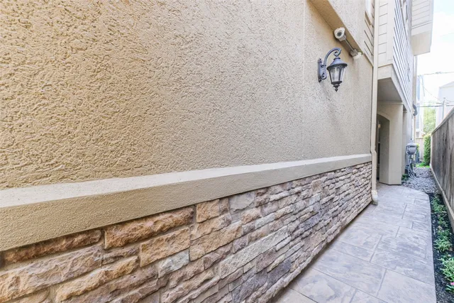 a view of wooden floor