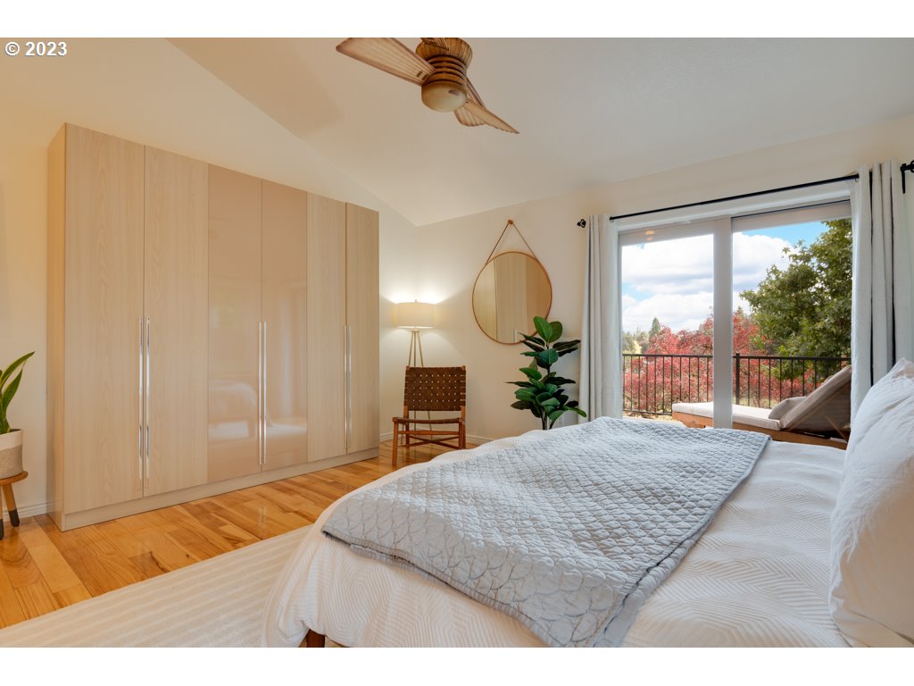 3250 P Street Washougal, WA 98671 - Photo 25 of 48 a bedroom with a bed and a large window