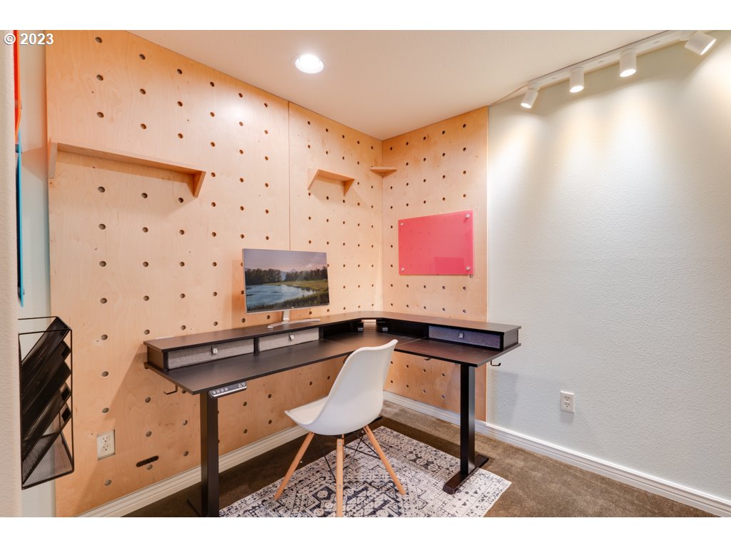 3250 P Street Washougal, WA 98671 - Photo 36 of 48 a picture of a room with furniture and wooden floor
