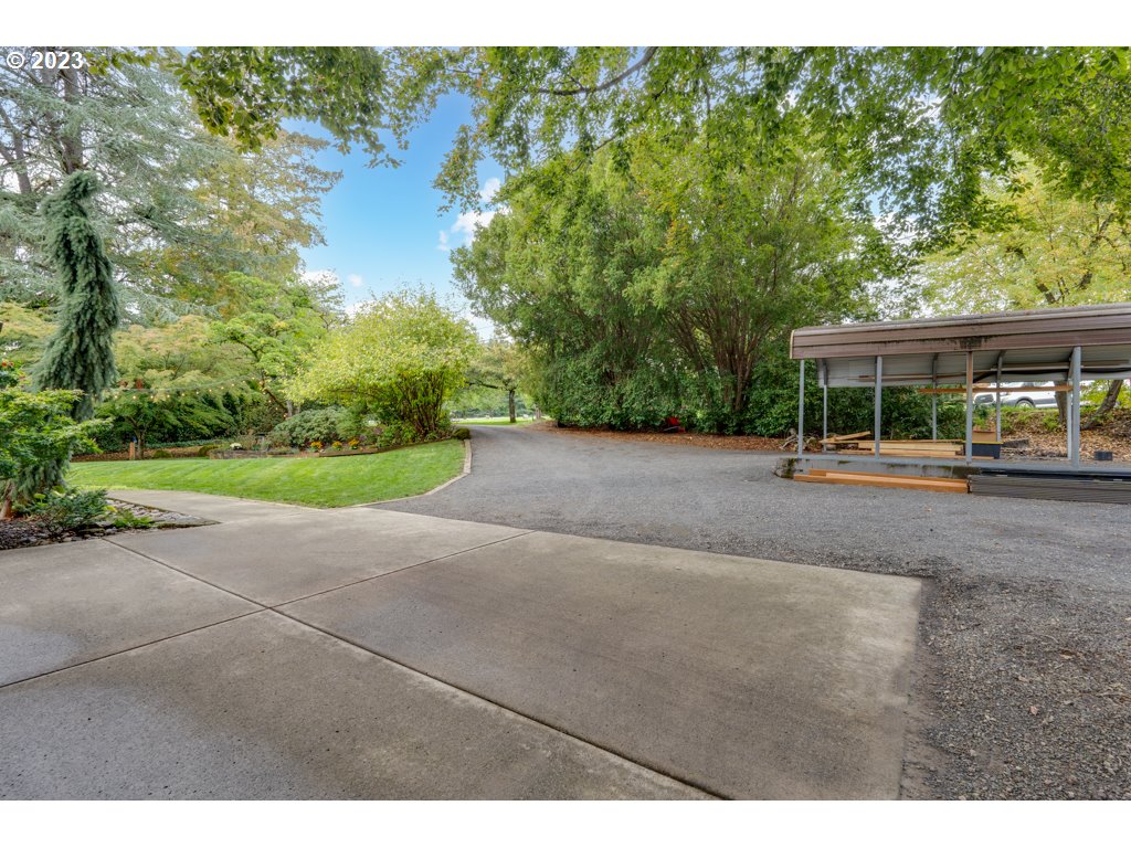 3250 P Street Washougal, WA 98671 - Photo 4 of 48 a view of a street with houses on both side