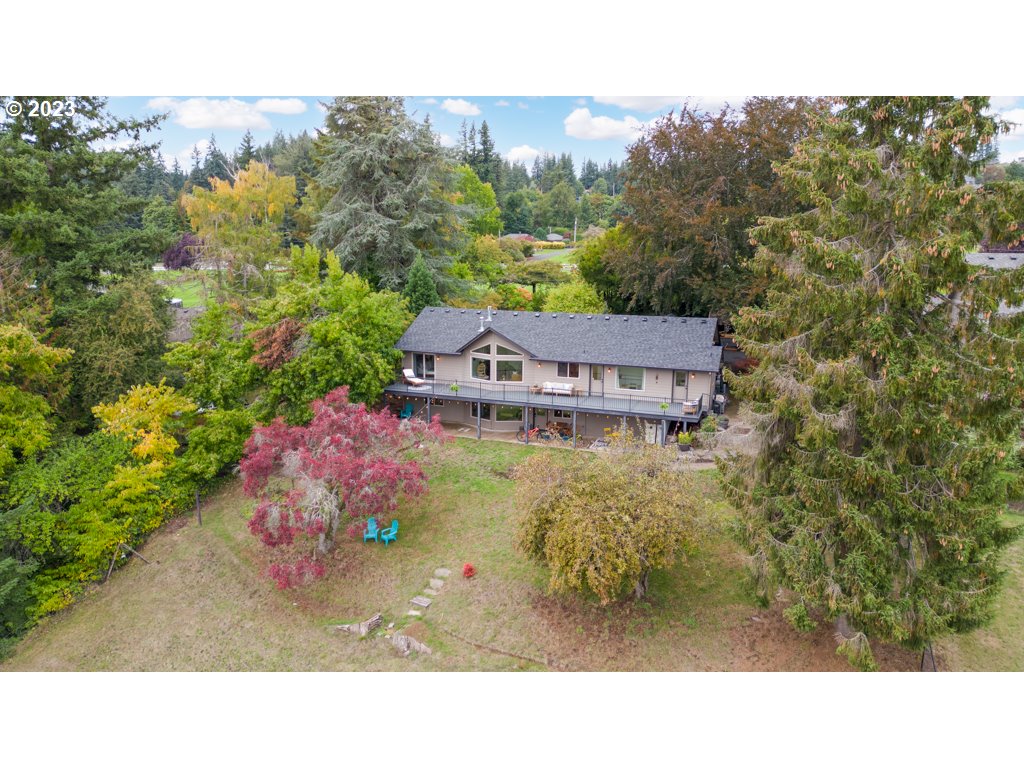 3250 P Street Washougal, WA 98671 - Photo 47 of 48 a black and white photo of a house