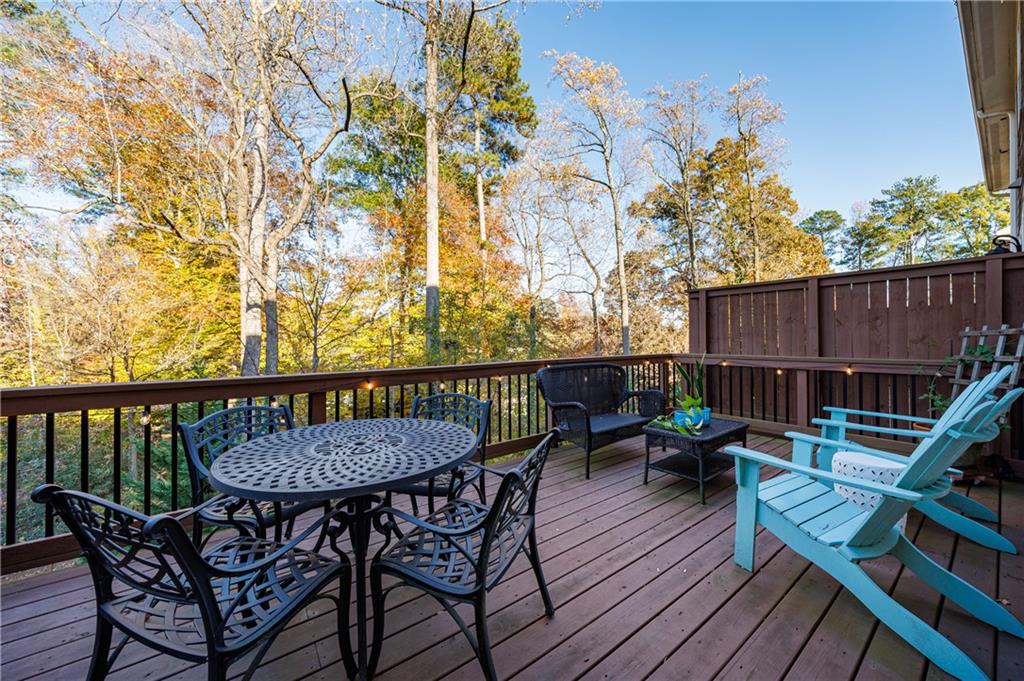 2002 Raven Way Atlanta, GA 30341 - Photo 14 of 27 a view of a chairs on the roof deck