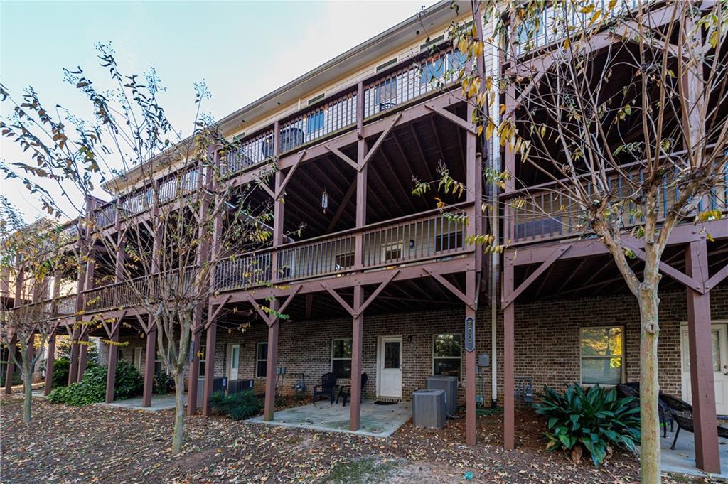 2002 Raven Way Atlanta, GA 30341 - Photo 18 of 27 a view of a building with a tree