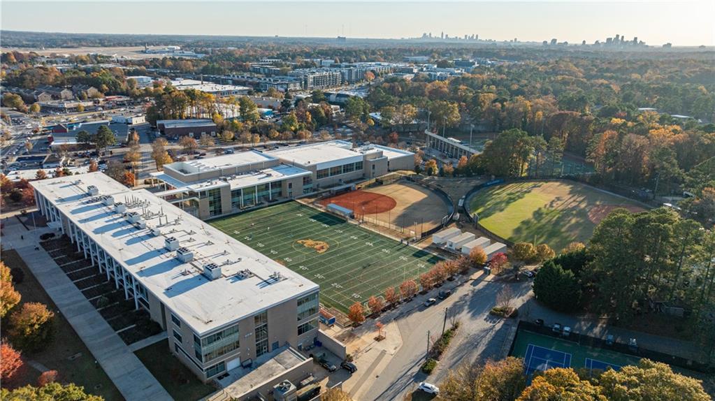 2002 Raven Way Atlanta, GA 30341 - Photo 26 of 27 a view of a city with furniture