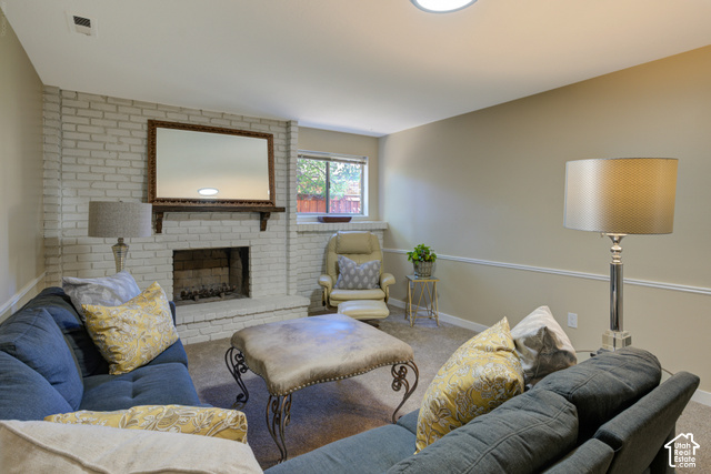 1933 Rua Branco Drive Sandy, UT 84093 - Photo 31 of 42 Family room,