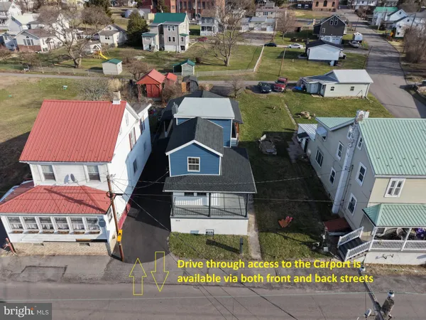 a house view with a outdoor space