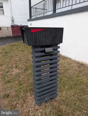 a view of an entryway