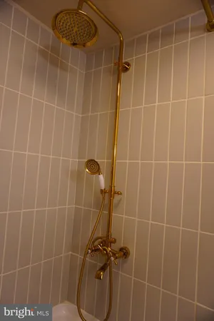 a view of under an umbrella