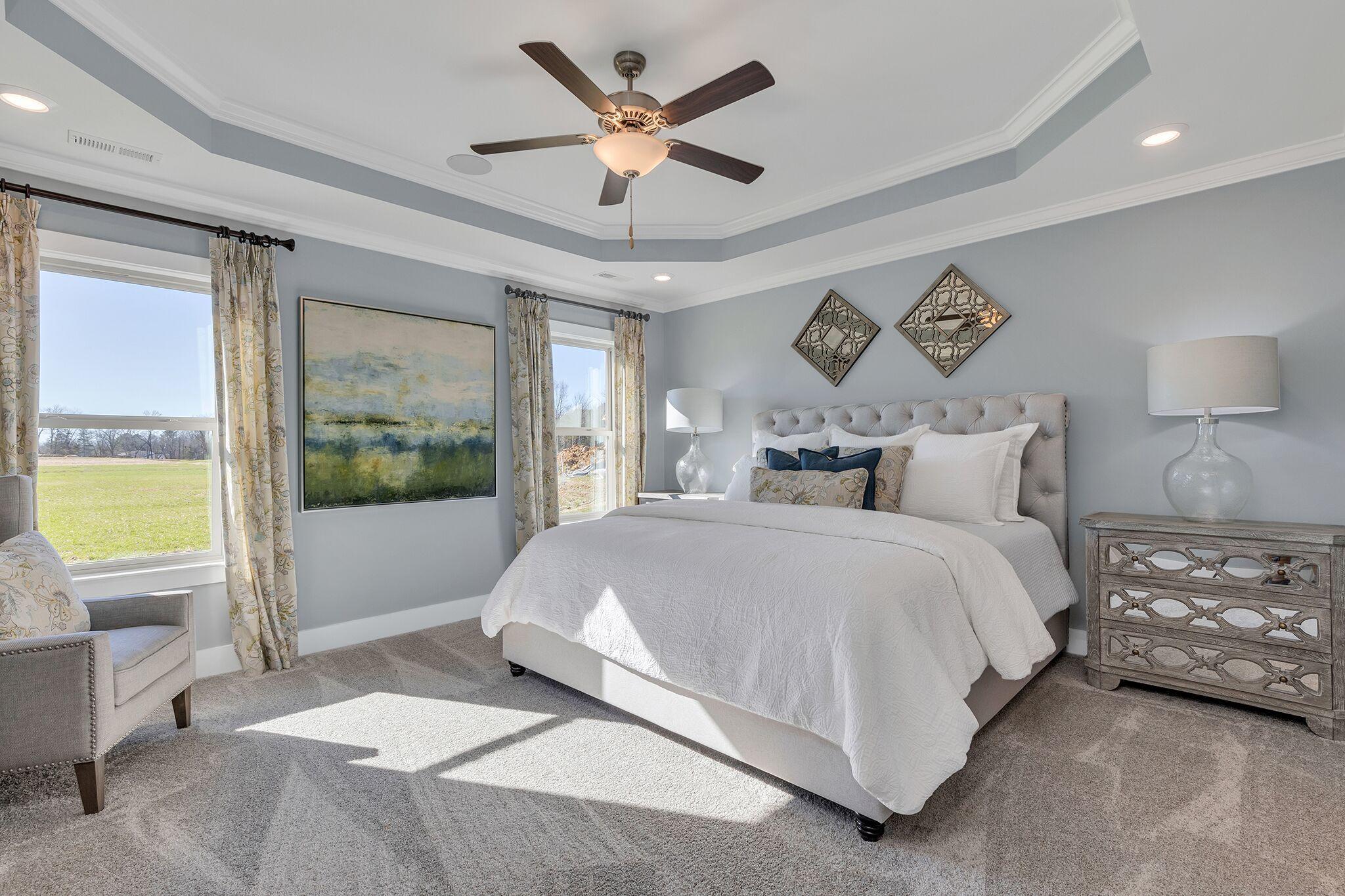 1491 Buttonwood Loop, Unit LOT 46 Chattanooga, TN 37421 - Photo 16 of 27 Lexington Owners Bedroom