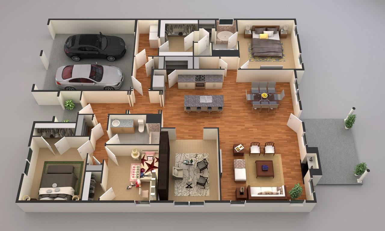 1491 Buttonwood Loop, Unit LOT 46 Chattanooga, TN 37421 - Photo 4 of 27 Lexington 1st Floor Digital