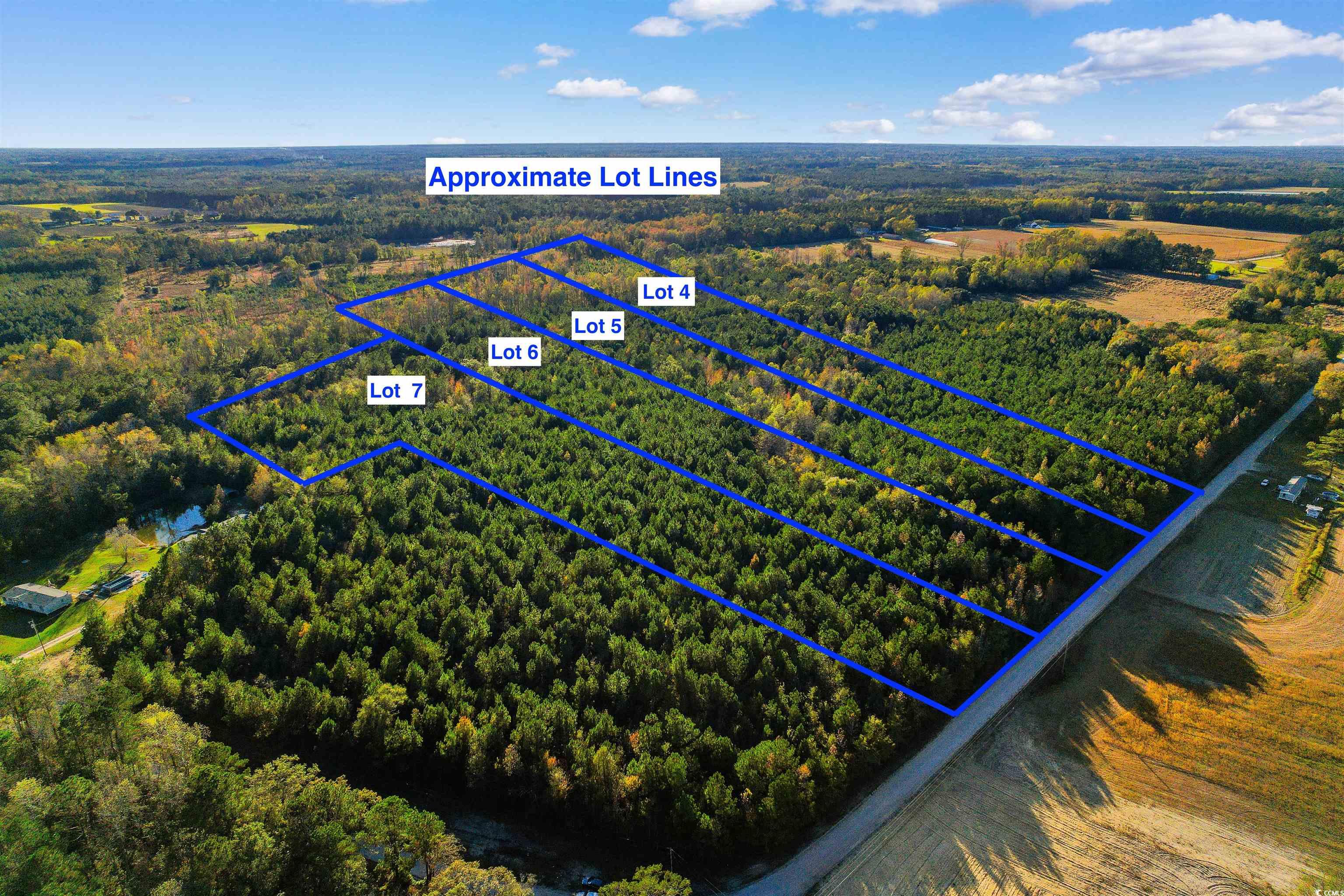 Tbd-lot 4 Oneal Road Loris, SC 29569 - Photo 5 of 13 Bird's eye view