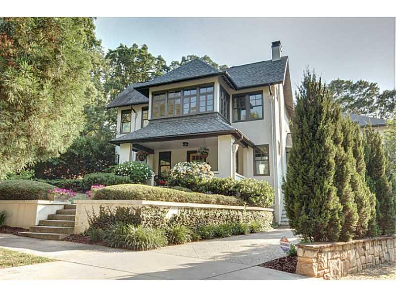 866 Rosedale Road Northeast, Unit A Atlanta, GA 30306 - Photo 1 of 1 Exterior Front.