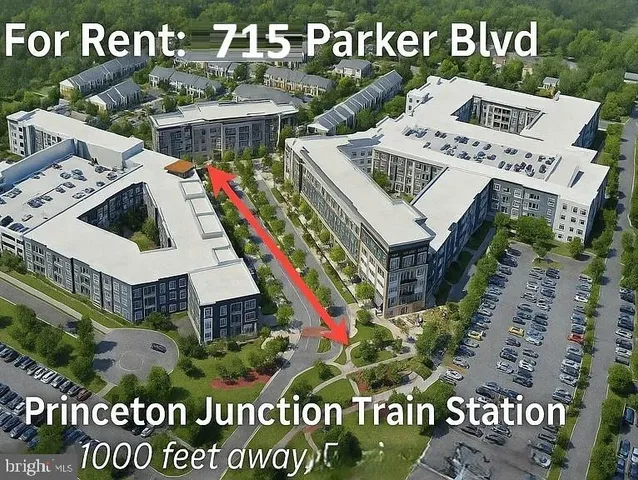 a view of an outdoor space with signage