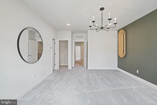 a view of a livingroom with a furniture