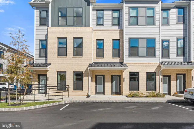 front view of an apartment building