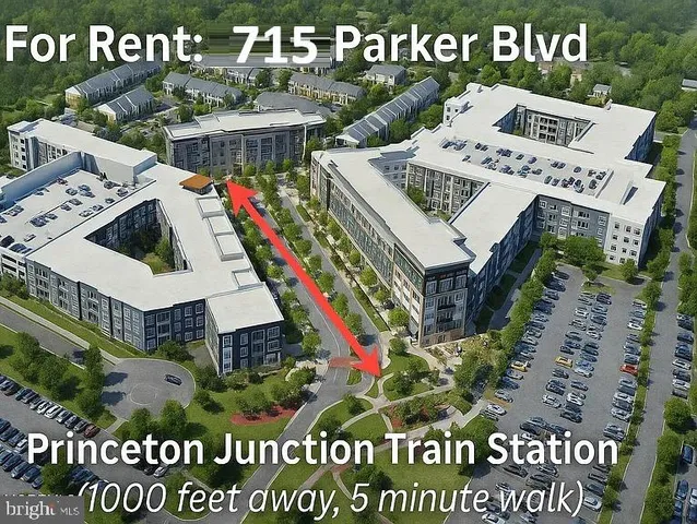 a view of an outdoor space with signage