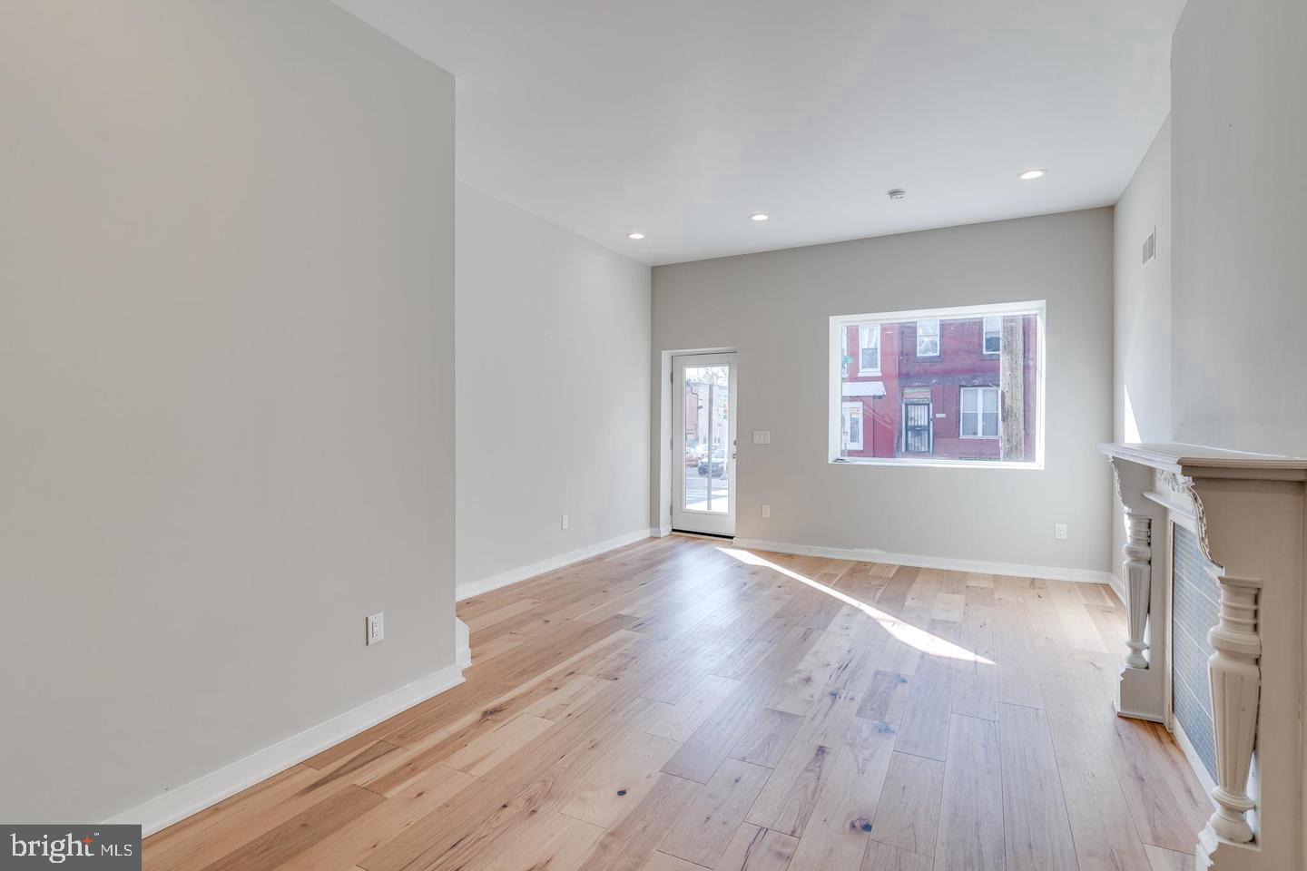 1503 North 29th Street Philadelphia, PA 19121 - Photo 2 of 27 a view of livingroom with hardwood