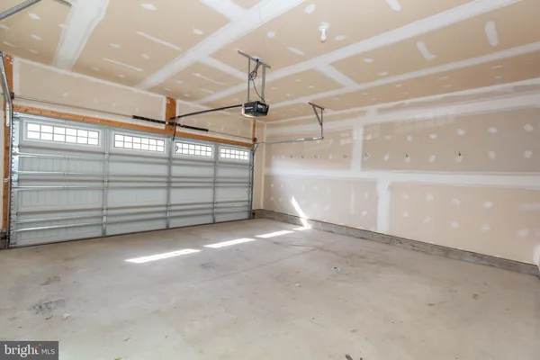 a view of a room with an empty space