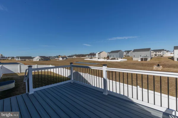 a view of city from a balcony