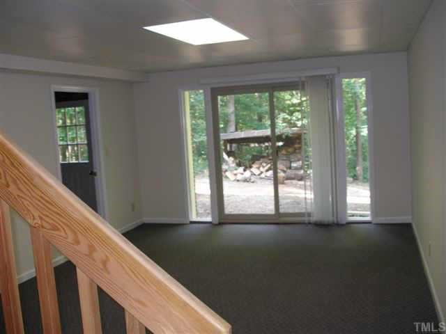 1028 Bahama Road Bahama, NC 27503 - Photo 8 of 10 The basement room. We call it an office but, it's yours to decide. There is also a large Recreation Playroom in the basement with a great Storage Closet. Other