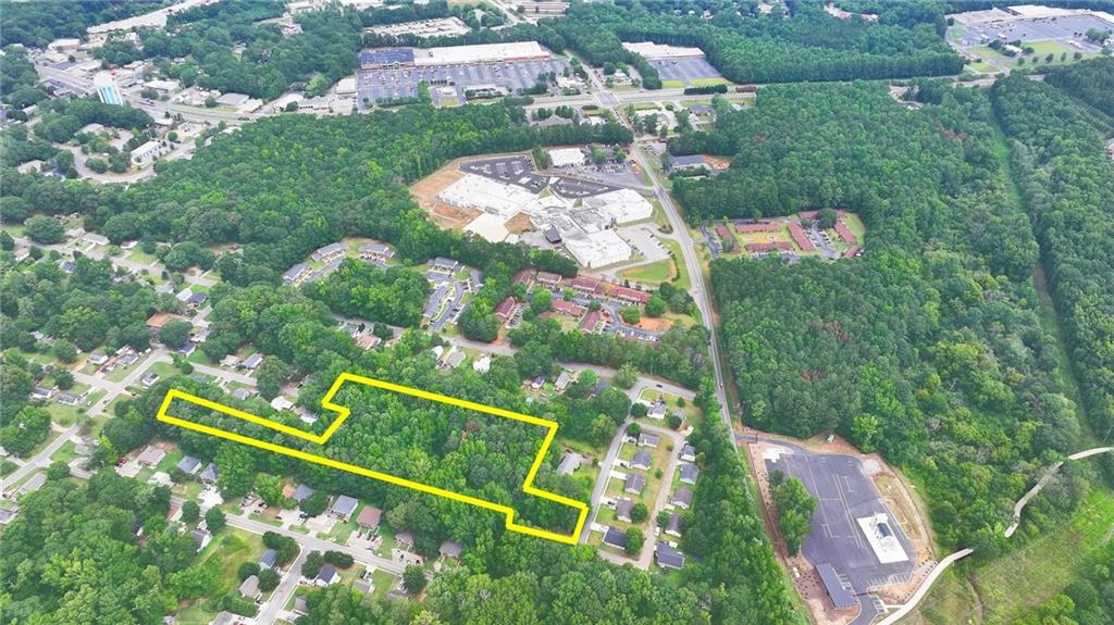 51 Pope Street Newnan, GA 30263 - Photo 7 of 10 a view of a street with sitting space