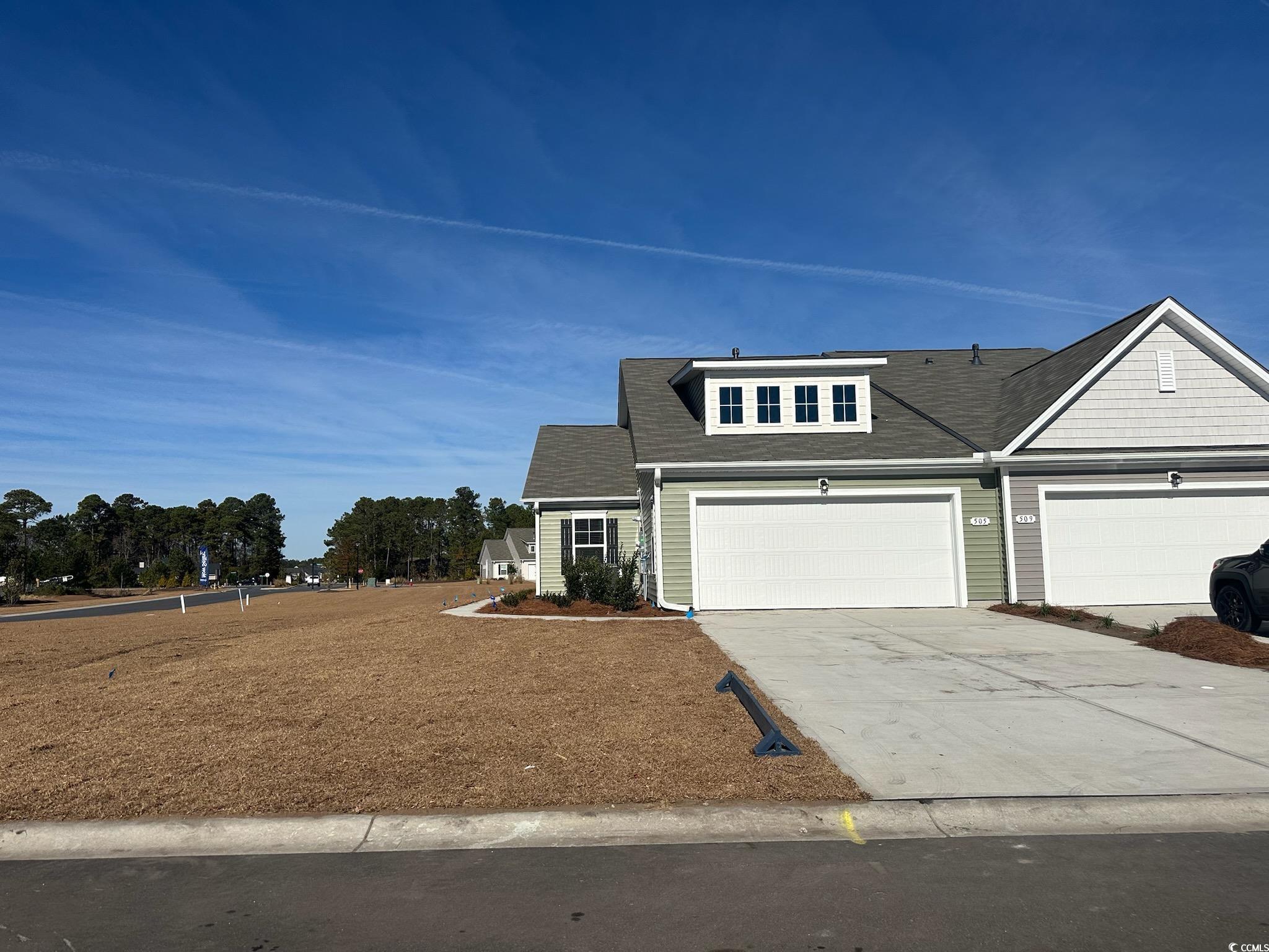 505 Courtridge Loop Conway, SC 29526 - Photo 1 of 29 View of front of home with a garage