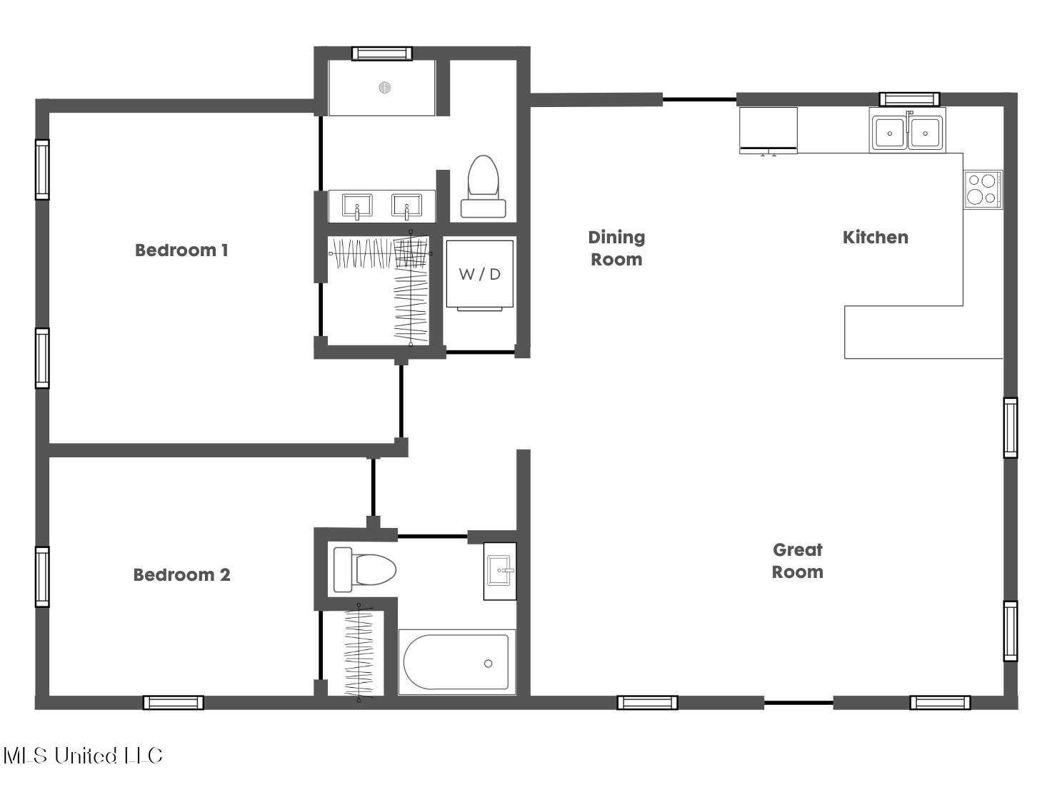 164 Beaver Dam Road, Unit B Perkinston, MS 39573 - Photo 2 of 2 Jun 4 Screenshot of The Emily