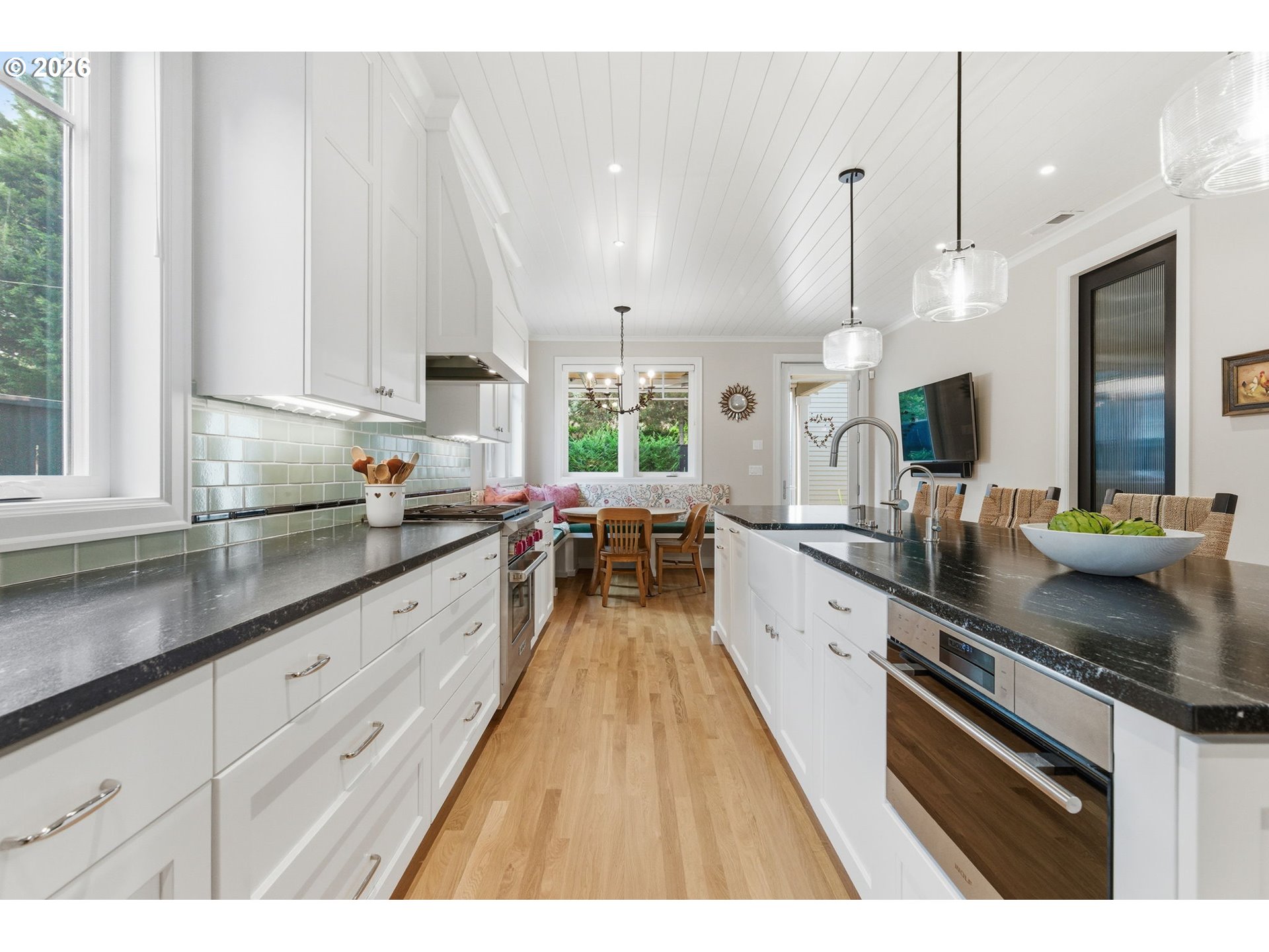 330 6th Street Lake Oswego, OR 97034 - Photo 11 of 48 a large kitchen with cabinets
