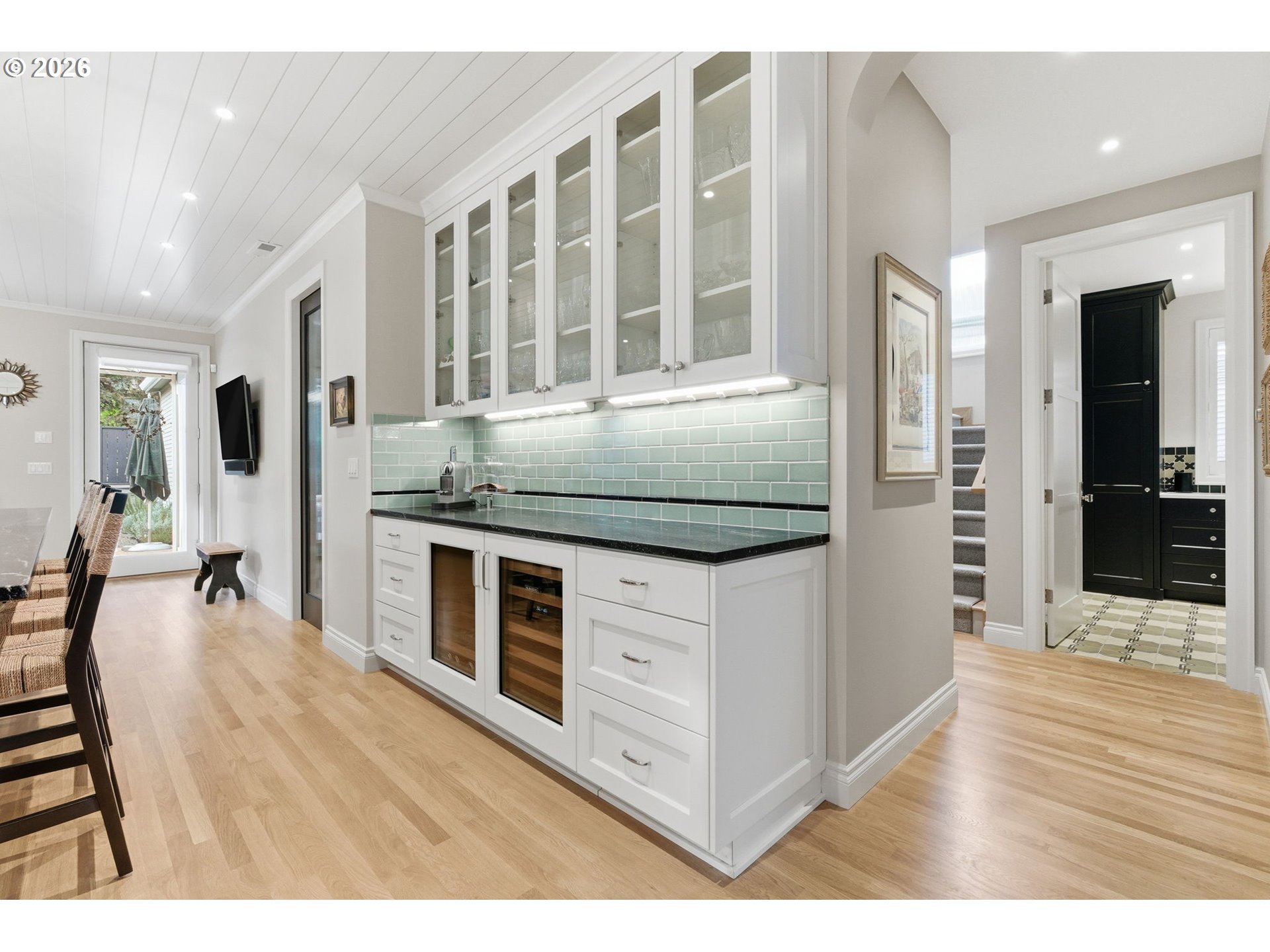 330 6th Street Lake Oswego, OR 97034 - Photo 22 of 48 a kitchen view with stainless steel appliances granite countertop a stove and a sink
