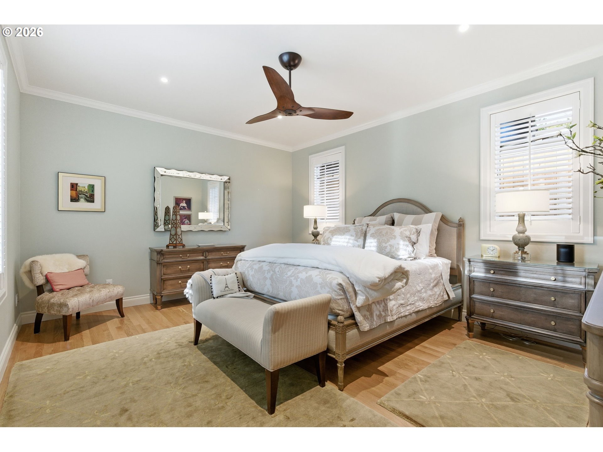 330 6th Street Lake Oswego, OR 97034 - Photo 24 of 48 a bedroom with a bed and furniture