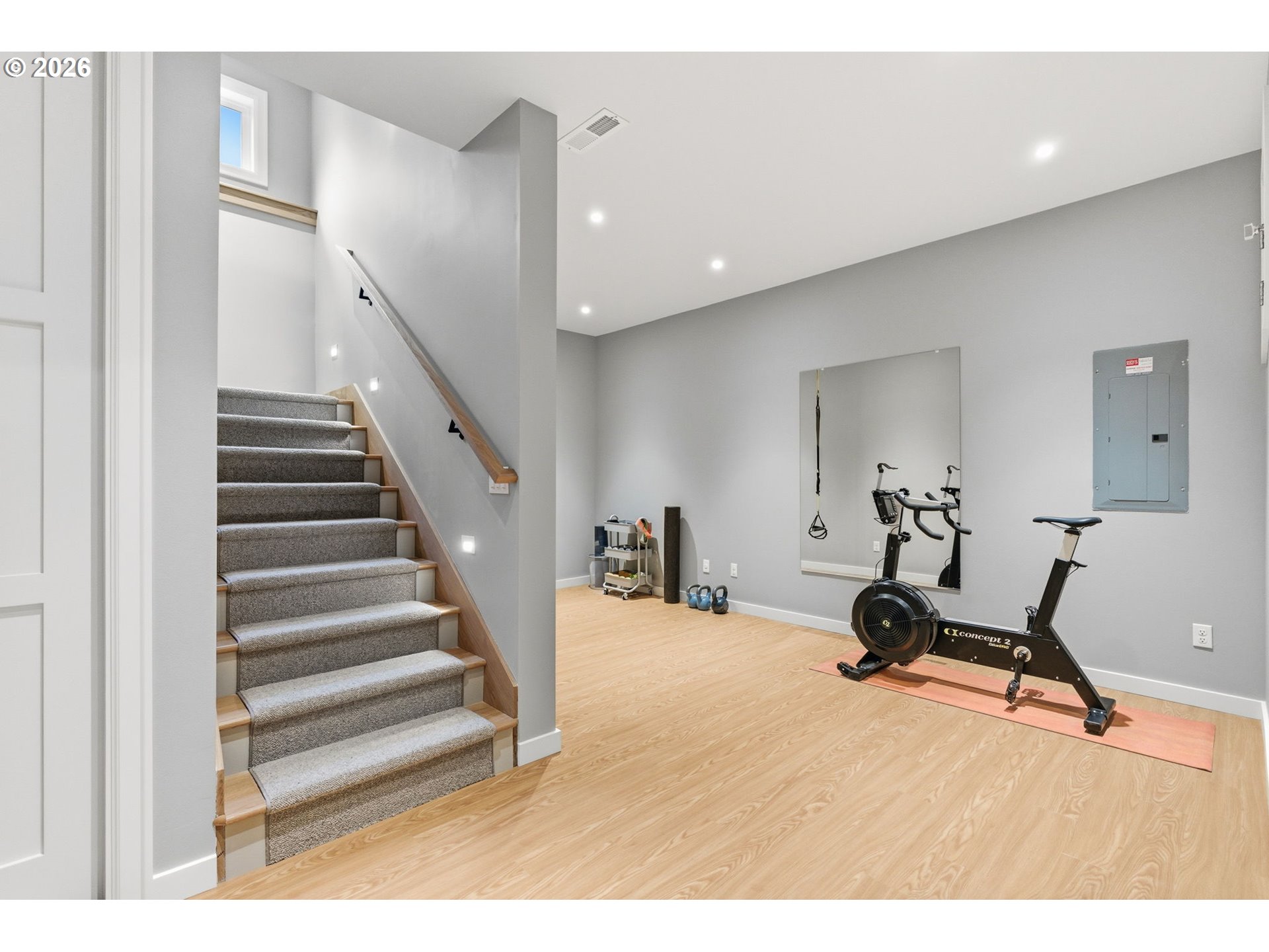 330 6th Street Lake Oswego, OR 97034 - Photo 37 of 48 a view of a room with gym equipment