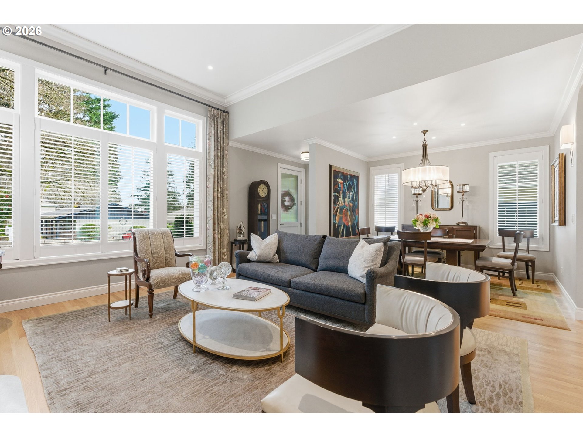 330 6th Street Lake Oswego, OR 97034 - Photo 6 of 48 a living room with furniture and a large window