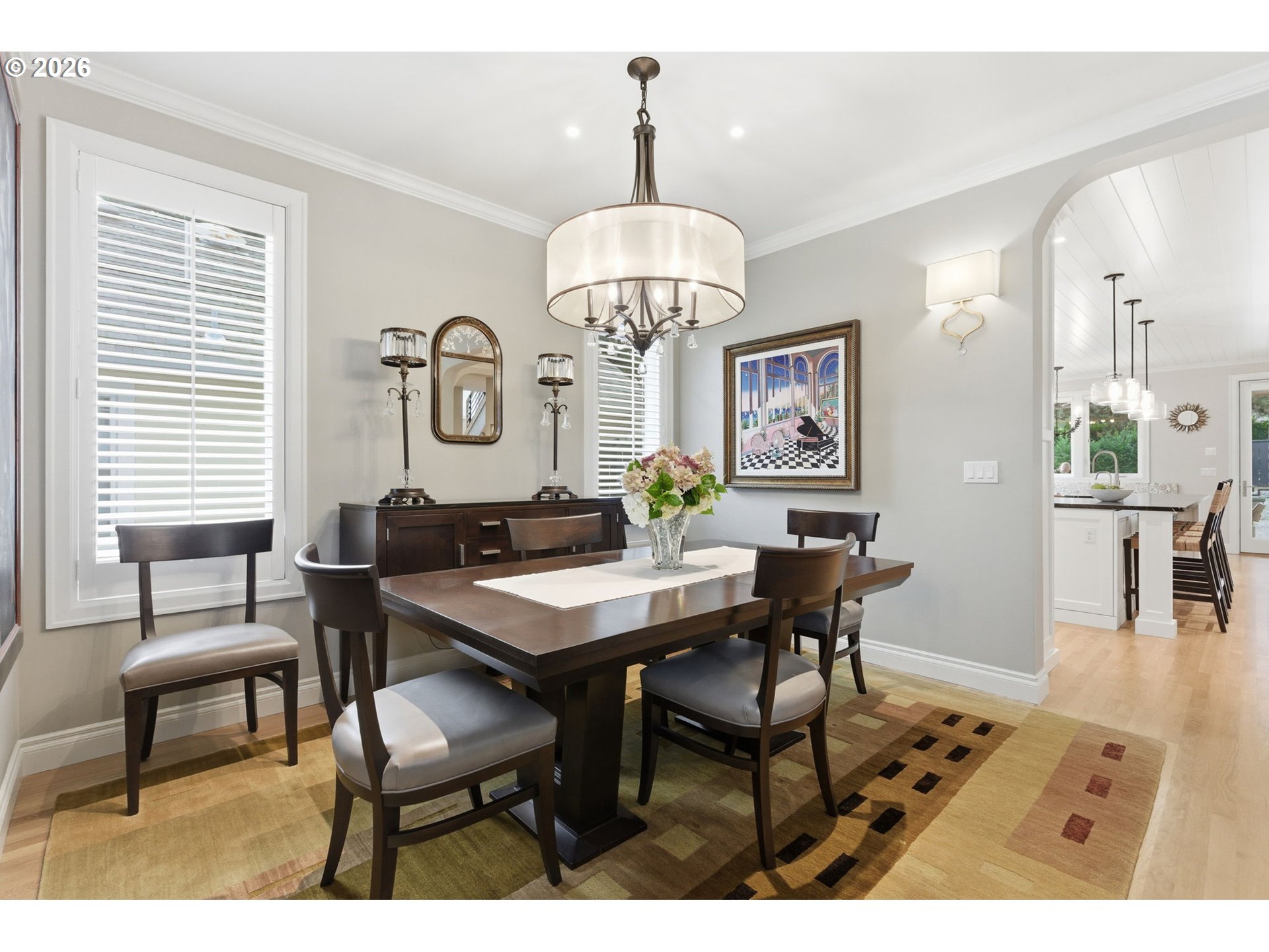 330 6th Street Lake Oswego, OR 97034 - Photo 9 of 48 a view of a dining room with furniture and wooden floor