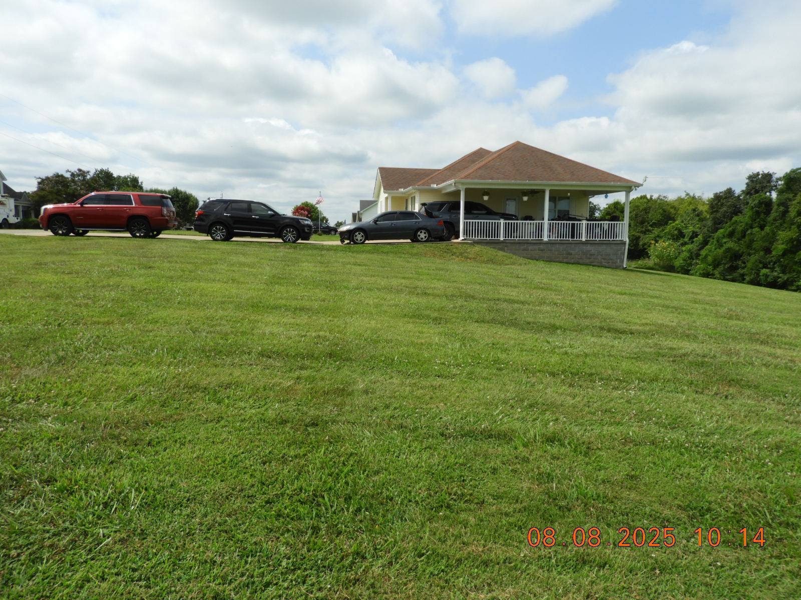 202 Desperado Avenue Pulaski, TN 38478 - Photo 12 of 35 a view of a house with a yard and sitting area