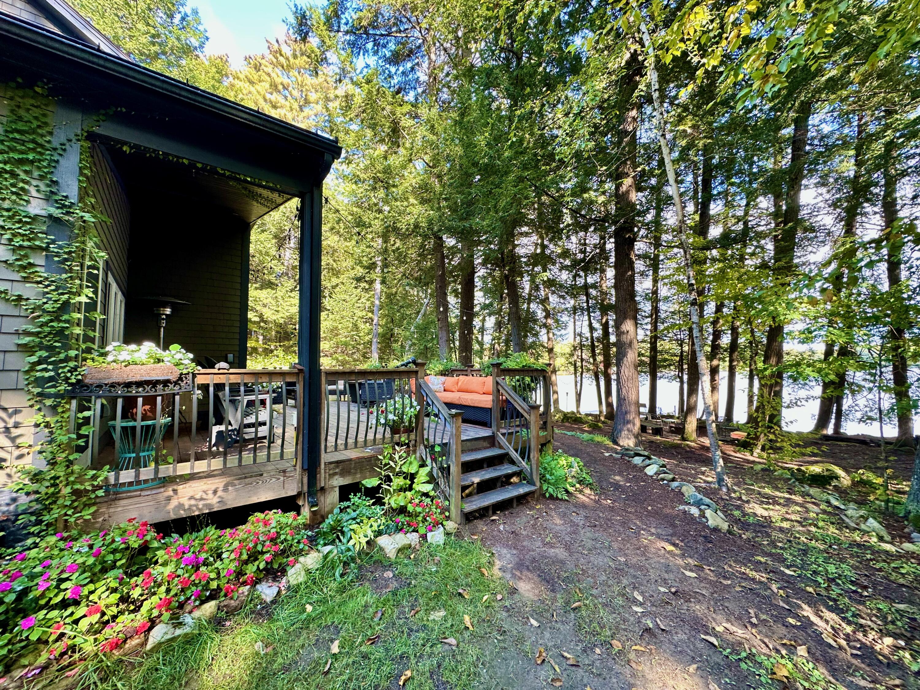 191 Lake Ridge Road Mount Vernon, ME 04352 - Photo 120 of 166 BACK YARD