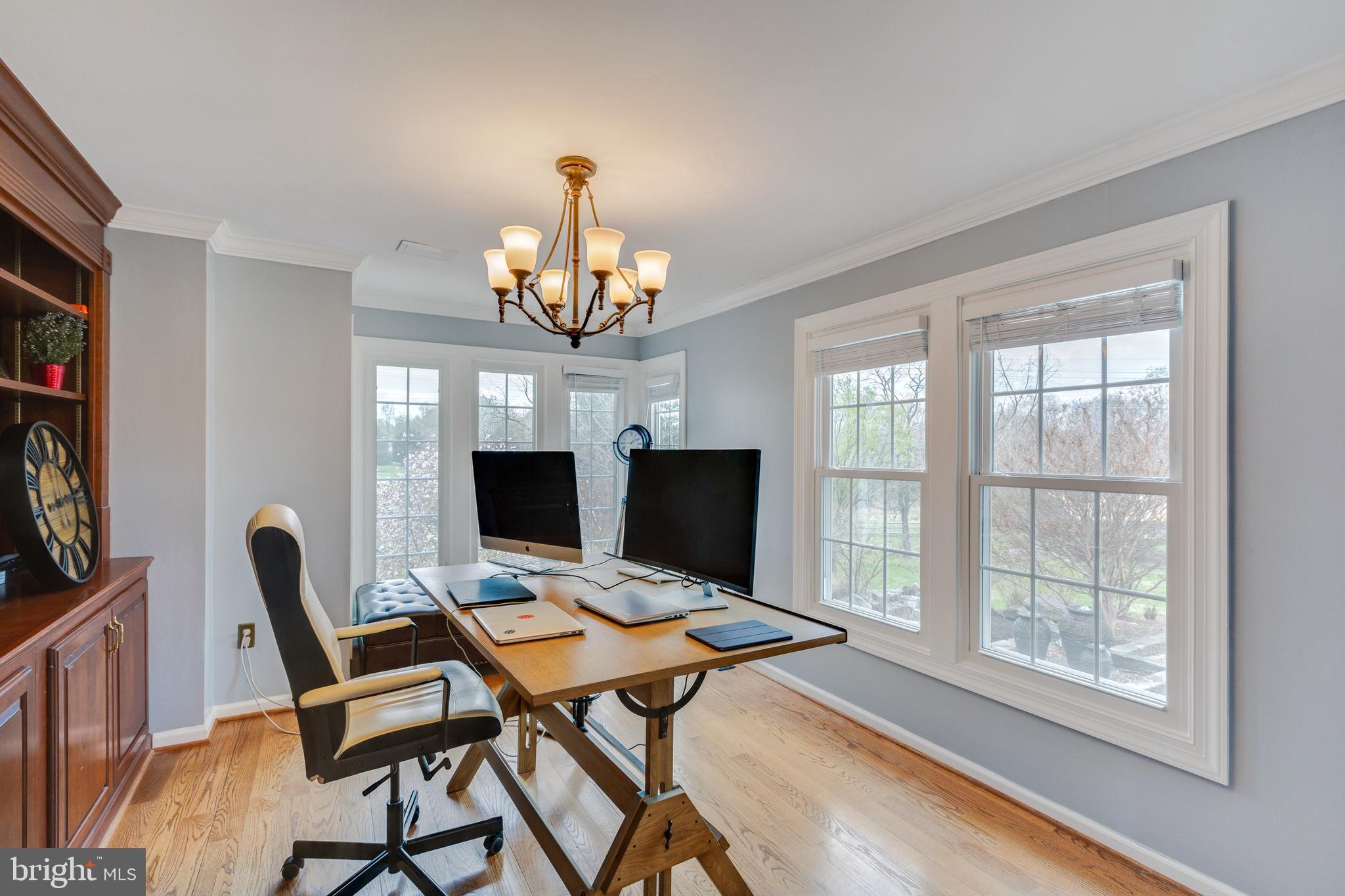 13528 Potomac Riding Lane Rockville, MD 20850 - Photo 17 of 80 1st floor office