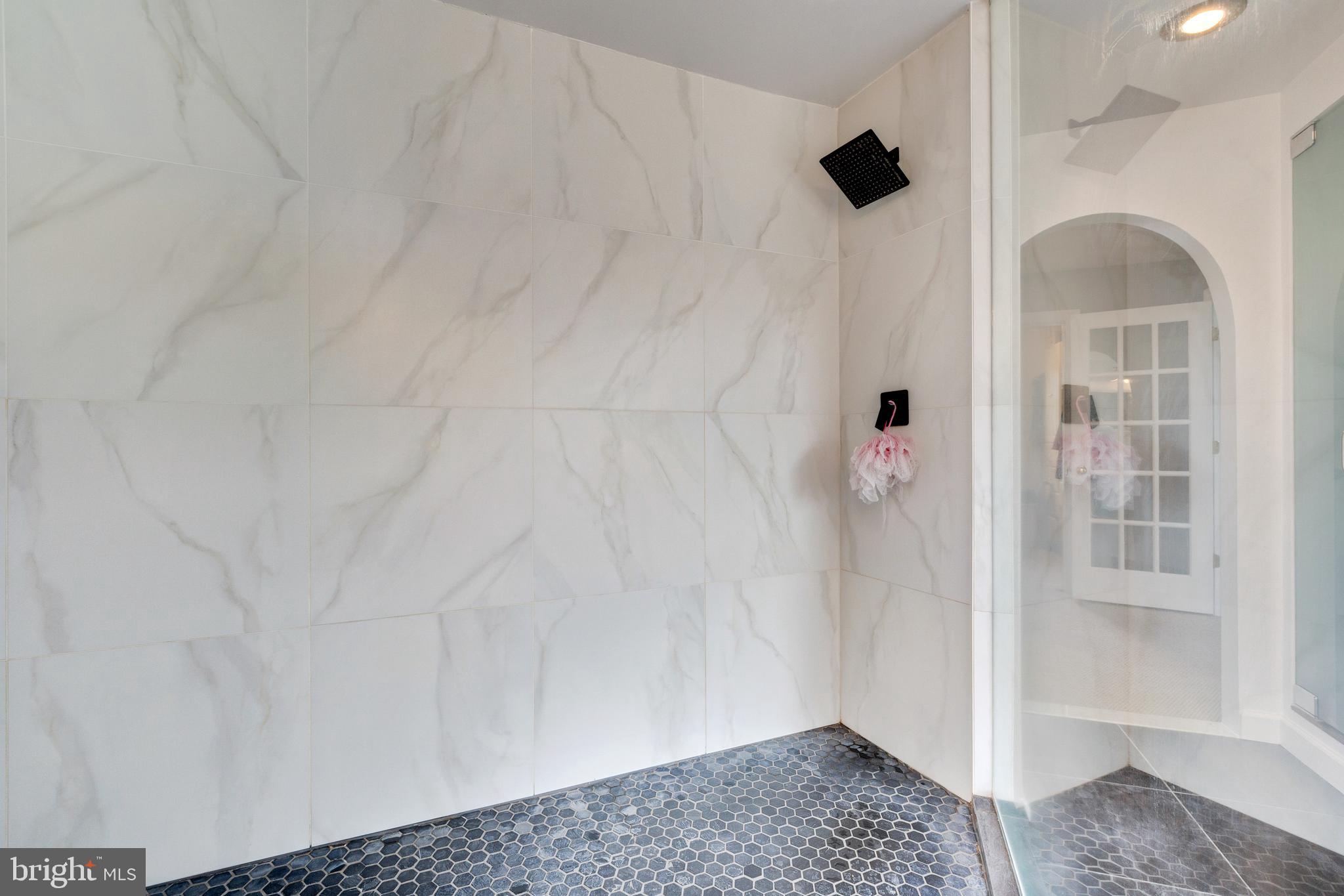 13528 Potomac Riding Lane Rockville, MD 20850 - Photo 38 of 80 Large walk- in shower