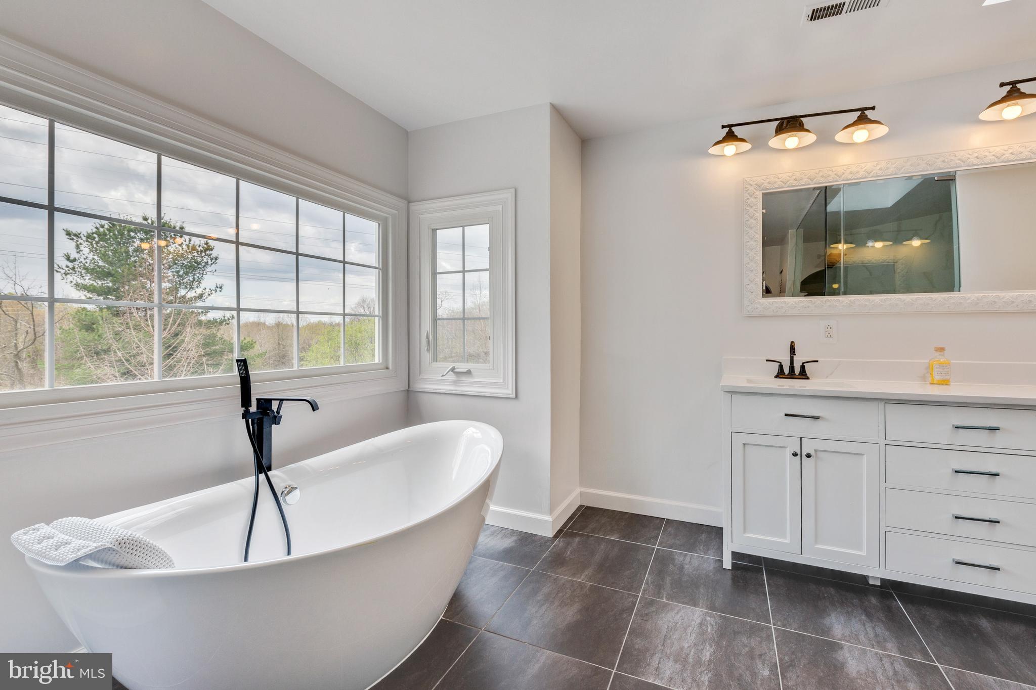 13528 Potomac Riding Lane Rockville, MD 20850 - Photo 39 of 80 Free Standing tub